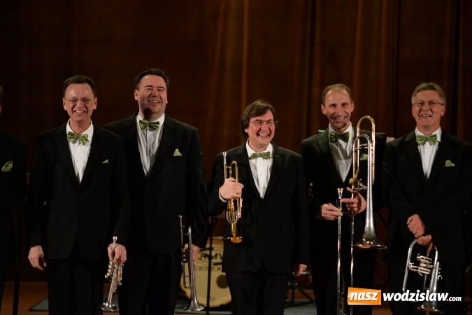 Zdjęcie w galerii na portalu naszwodzislaw.com: German Brass wystąpił w WCK wiadomości z regionu