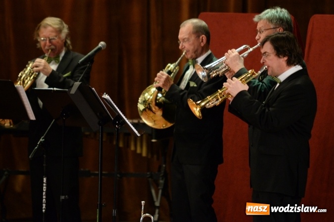 Zdjęcie w galerii na portalu naszwodzislaw.com: German Brass wystąpił w WCK wiadomości z regionu