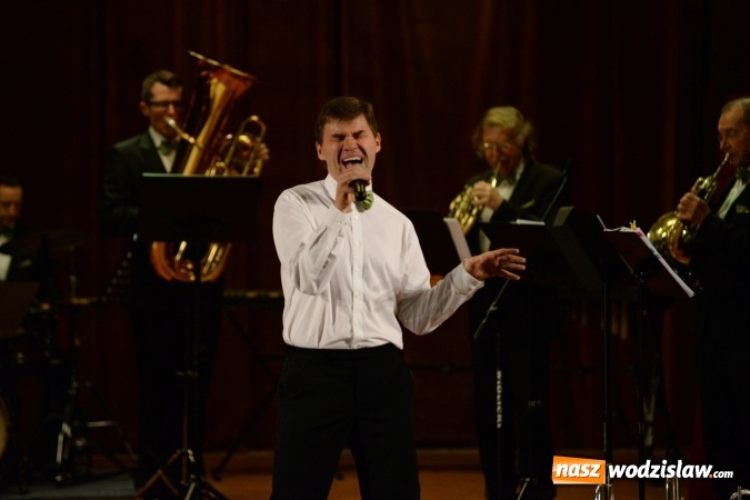 Zdjęcie w galerii na portalu naszwodzislaw.com: German Brass wystąpił w WCK wiadomości z regionu