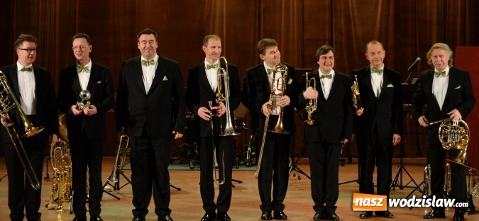 Zdjęcie w galerii na portalu naszwodzislaw.com: German Brass wystąpił w WCK wiadomości z regionu