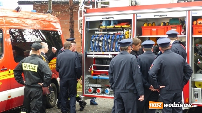 Zdjęcie w galerii na portalu naszwodzislaw.com: Bojowy wóz gaśniczy - dar miasta partnerskiego Reken już jeździ w OSP Radoszowy  wiadomości z regionu