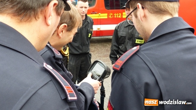 Zdjęcie w galerii na portalu naszwodzislaw.com: Bojowy wóz gaśniczy - dar miasta partnerskiego Reken już jeździ w OSP Radoszowy  wiadomości z regionu