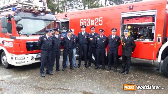 Zdjęcie w galerii na portalu naszwodzislaw.com: Bojowy wóz gaśniczy - dar miasta partnerskiego Reken już jeździ w OSP Radoszowy  wiadomości z regionu