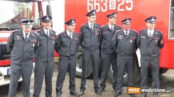 Zdjęcie w galerii na portalu naszwodzislaw.com: Bojowy wóz gaśniczy - dar miasta partnerskiego Reken już jeździ w OSP Radoszowy  wiadomości z regionu