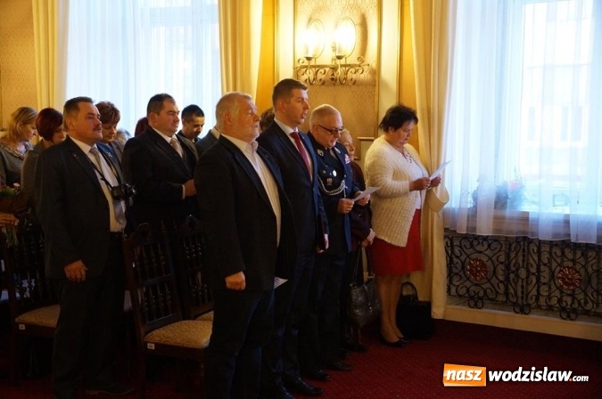 Zdjęcie w galerii na portalu naszwodzislaw.com: Przyjaciele serca. W Wodzisławiu uhonorowano krwiodawców  wiadomości z regionu