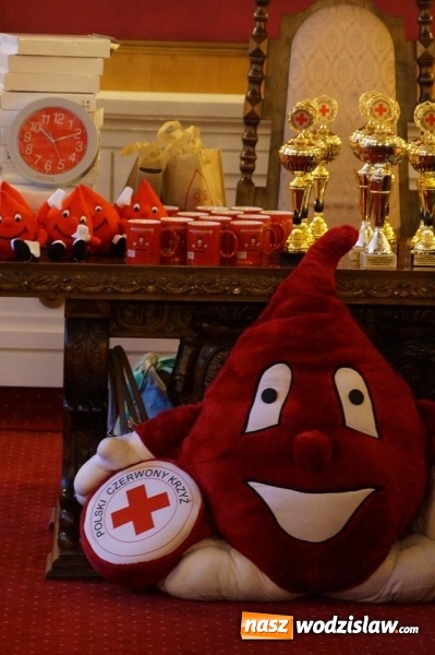 Zdjęcie w galerii na portalu naszwodzislaw.com: Przyjaciele serca. W Wodzisławiu uhonorowano krwiodawców  wiadomości z regionu