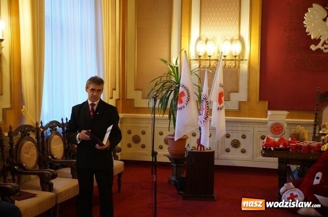 Zdjęcie w galerii na portalu naszwodzislaw.com: Przyjaciele serca. W Wodzisławiu uhonorowano krwiodawców  wiadomości z regionu