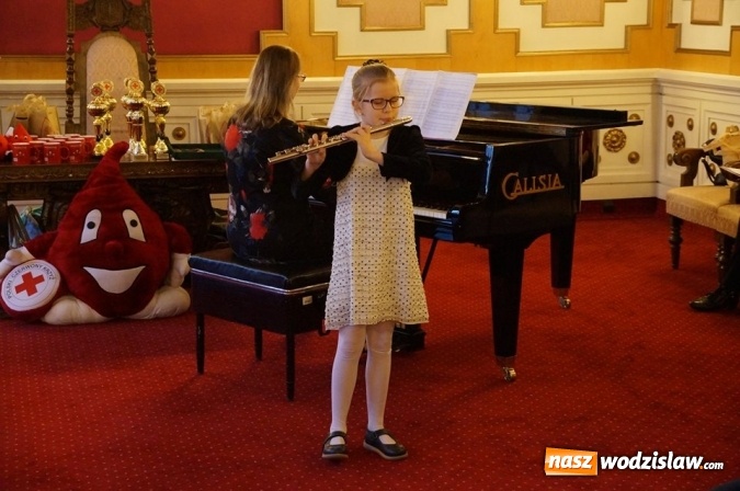 Zdjęcie w galerii na portalu naszwodzislaw.com: Przyjaciele serca. W Wodzisławiu uhonorowano krwiodawców  wiadomości z regionu