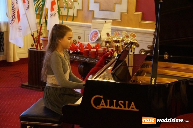 Zdjęcie w galerii na portalu naszwodzislaw.com: Przyjaciele serca. W Wodzisławiu uhonorowano krwiodawców  wiadomości z regionu