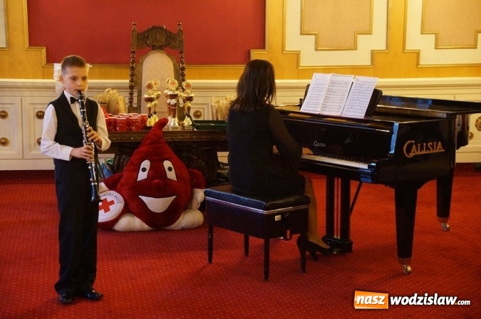 Zdjęcie w galerii na portalu naszwodzislaw.com: Przyjaciele serca. W Wodzisławiu uhonorowano krwiodawców  wiadomości z regionu