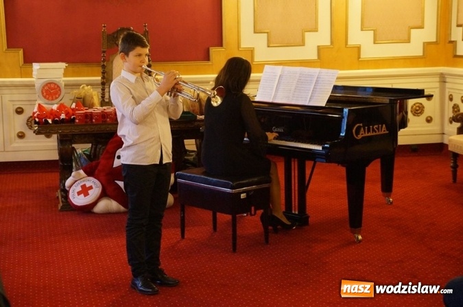 Zdjęcie w galerii na portalu naszwodzislaw.com: Przyjaciele serca. W Wodzisławiu uhonorowano krwiodawców  wiadomości z regionu