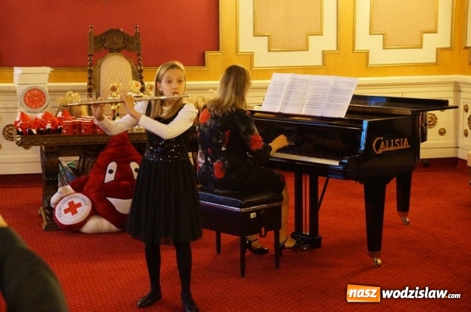 Zdjęcie w galerii na portalu naszwodzislaw.com: Przyjaciele serca. W Wodzisławiu uhonorowano krwiodawców  wiadomości z regionu