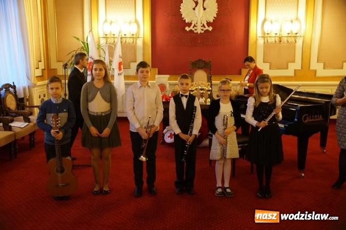 Zdjęcie w galerii na portalu naszwodzislaw.com: Przyjaciele serca. W Wodzisławiu uhonorowano krwiodawców  wiadomości z regionu