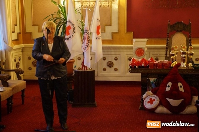 Zdjęcie w galerii na portalu naszwodzislaw.com: Przyjaciele serca. W Wodzisławiu uhonorowano krwiodawców  wiadomości z regionu