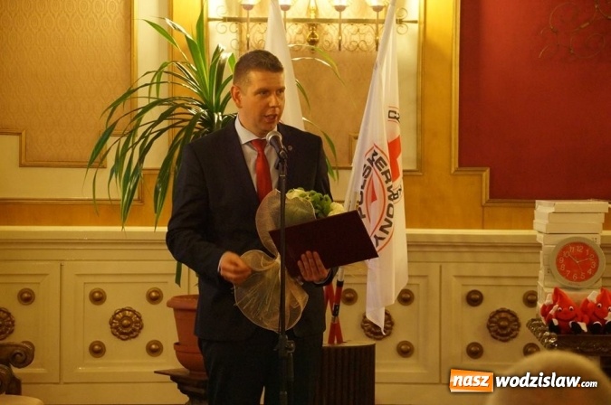 Zdjęcie w galerii na portalu naszwodzislaw.com: Przyjaciele serca. W Wodzisławiu uhonorowano krwiodawców  wiadomości z regionu