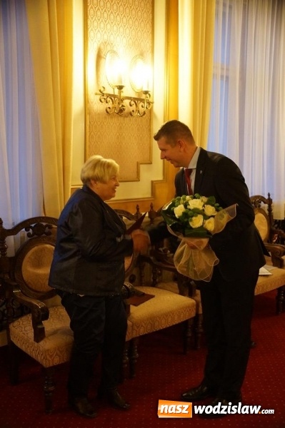 Zdjęcie w galerii na portalu naszwodzislaw.com: Przyjaciele serca. W Wodzisławiu uhonorowano krwiodawców  wiadomości z regionu