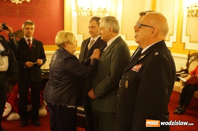 Zdjęcie w galerii na portalu naszwodzislaw.com: Przyjaciele serca. W Wodzisławiu uhonorowano krwiodawców  wiadomości z regionu