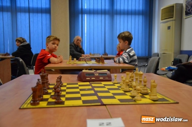 Zdjęcie w galerii na portalu naszwodzislaw.com: Szachiści walczyli o mistrzostwo powiatu wodzisławskiego  wiadomości z regionu