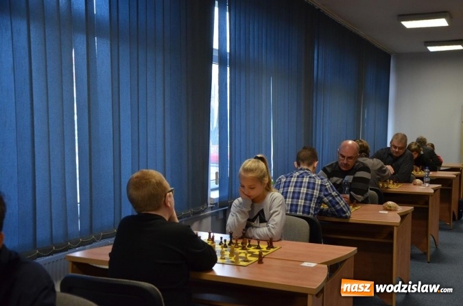 Zdjęcie w galerii na portalu naszwodzislaw.com: Szachiści walczyli o mistrzostwo powiatu wodzisławskiego  wiadomości z regionu