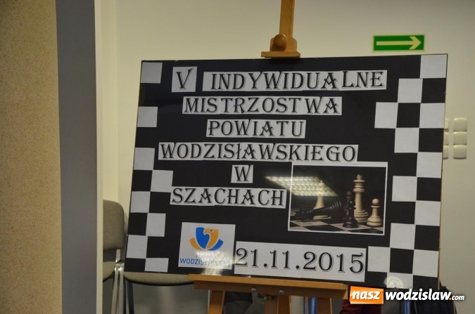 Zdjęcie w galerii na portalu naszwodzislaw.com: Szachiści walczyli o mistrzostwo powiatu wodzisławskiego  wiadomości z regionu