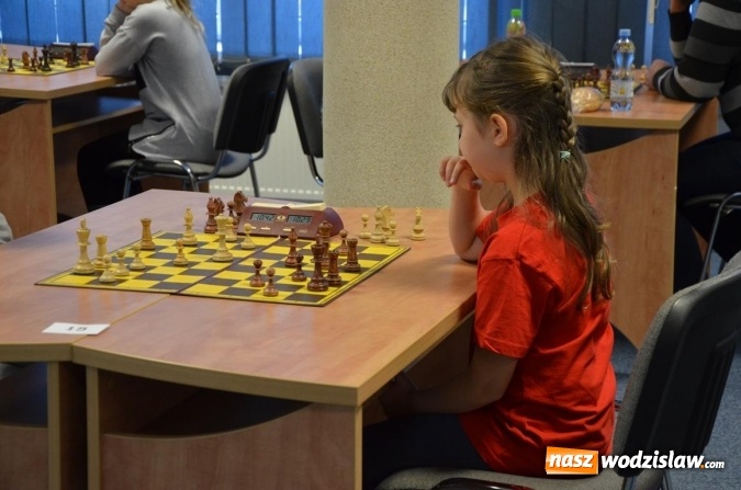 Zdjęcie w galerii na portalu naszwodzislaw.com: Szachiści walczyli o mistrzostwo powiatu wodzisławskiego  wiadomości z regionu