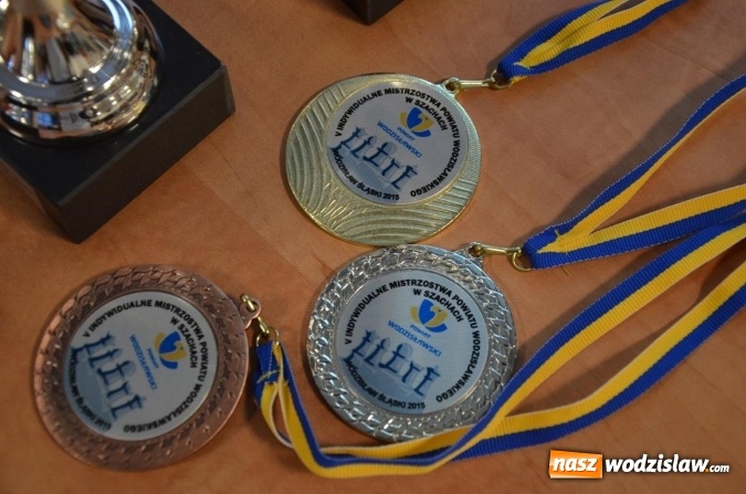 Zdjęcie w galerii na portalu naszwodzislaw.com: Szachiści walczyli o mistrzostwo powiatu wodzisławskiego  wiadomości z regionu