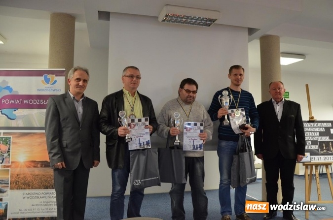 Zdjęcie w galerii na portalu naszwodzislaw.com: Szachiści walczyli o mistrzostwo powiatu wodzisławskiego  wiadomości z regionu