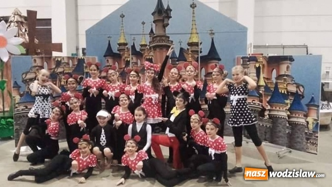 Zdjęcie w galerii na portalu naszwodzislaw.com: Zesp&oacute;ł Miraż wicemistrzem świata w show dance wiadomości z regionu