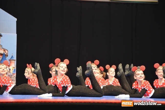 Zdjęcie w galerii na portalu naszwodzislaw.com: Zesp&oacute;ł Miraż wicemistrzem świata w show dance wiadomości z regionu