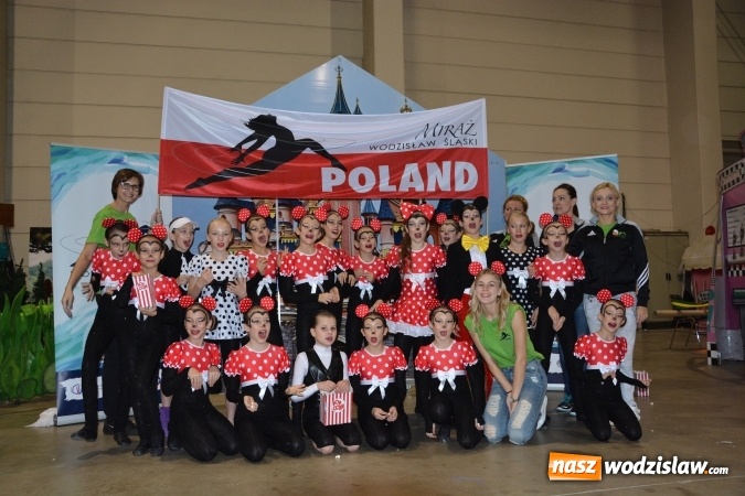 Zdjęcie w galerii na portalu naszwodzislaw.com: Zesp&oacute;ł Miraż wicemistrzem świata w show dance wiadomości z regionu