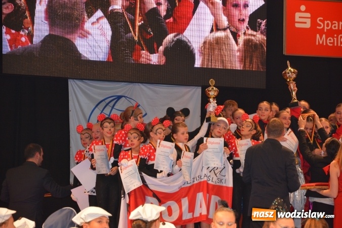 Zdjęcie w galerii na portalu naszwodzislaw.com: Zesp&oacute;ł Miraż wicemistrzem świata w show dance wiadomości z regionu