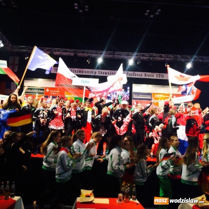 Zdjęcie w galerii na portalu naszwodzislaw.com: Zesp&oacute;ł Miraż wicemistrzem świata w show dance wiadomości z regionu