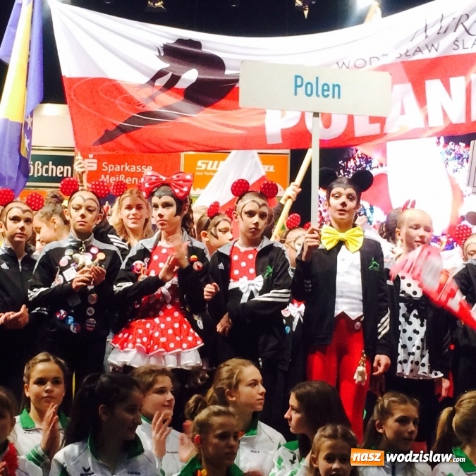 Zdjęcie w galerii na portalu naszwodzislaw.com: Zesp&oacute;ł Miraż wicemistrzem świata w show dance wiadomości z regionu