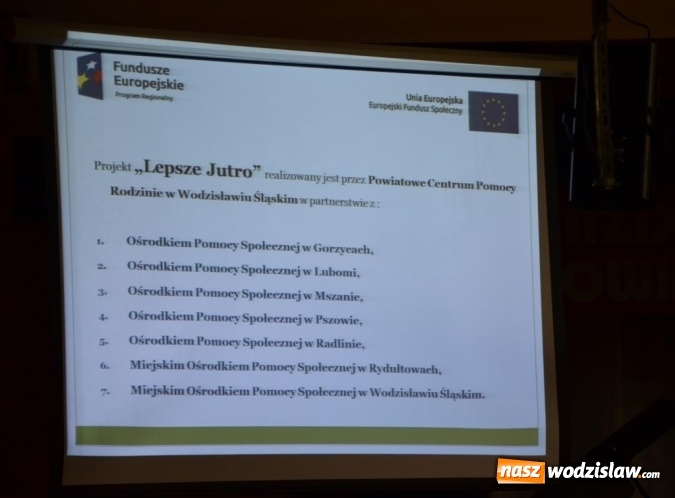 Zdjęcie w galerii na portalu naszwodzislaw.com: Święto pracowników socjalnych połączone z promocją rodzicielstwa zastępczego  wiadomości z regionu