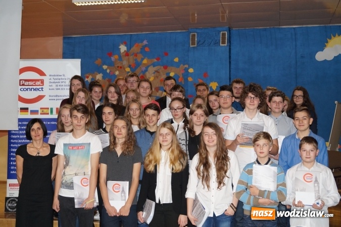Zdjęcie w galerii na portalu naszwodzislaw.com: Zmagali się z językiem angielskim  wiadomości z regionu