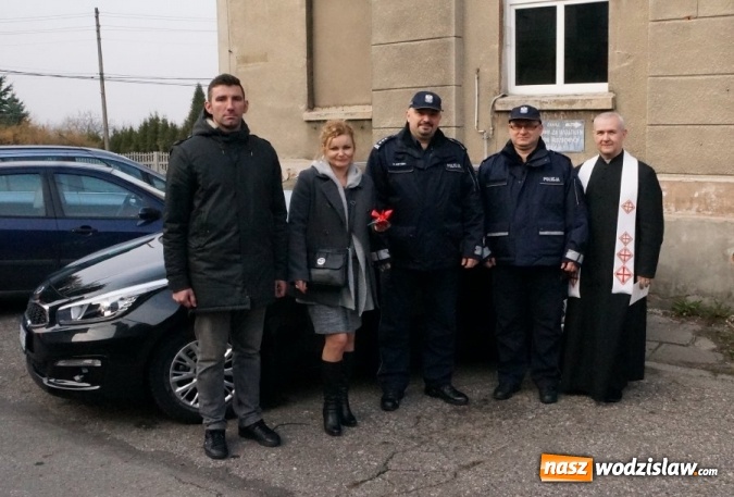 Zdjęcie w galerii na portalu naszwodzislaw.com: Nowy nieoznakowany radiowóz dla mundurowych z Pszowa  wiadomości z regionu