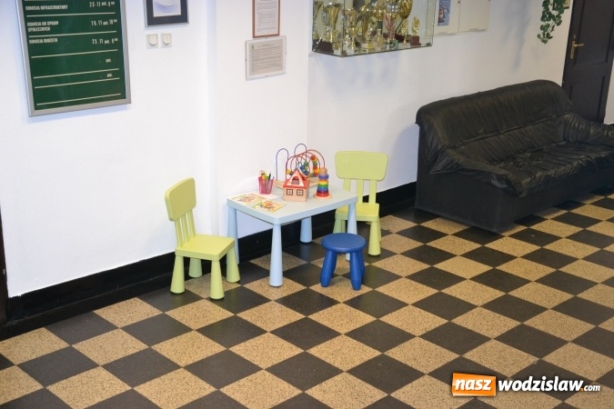 Zdjęcie w galerii na portalu naszwodzislaw.com: W radlińskim urzędzie tworzą... przestrzeń dla dzieci wiadomości z regionu