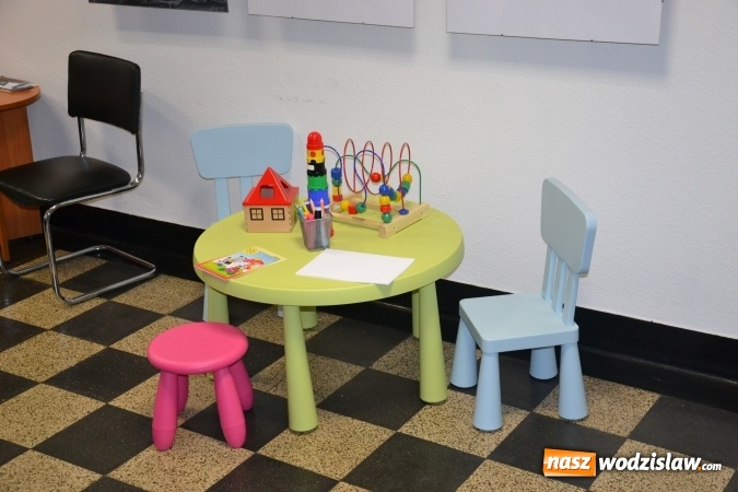 Zdjęcie w galerii na portalu naszwodzislaw.com: W radlińskim urzędzie tworzą... przestrzeń dla dzieci wiadomości z regionu