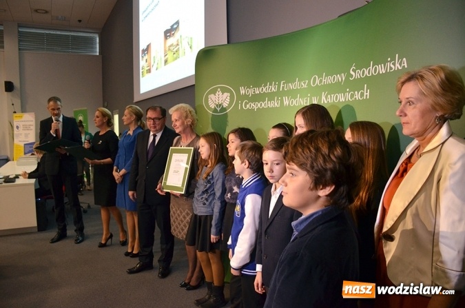 Zdjęcie w galerii na portalu naszwodzislaw.com: Laureaci konkursu ZIELONA PRACOWNIA_PROJEKT zostali nagrodzeni  wiadomości z regionu