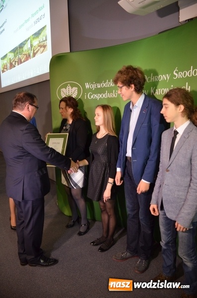 Zdjęcie w galerii na portalu naszwodzislaw.com: Laureaci konkursu ZIELONA PRACOWNIA_PROJEKT zostali nagrodzeni  wiadomości z regionu