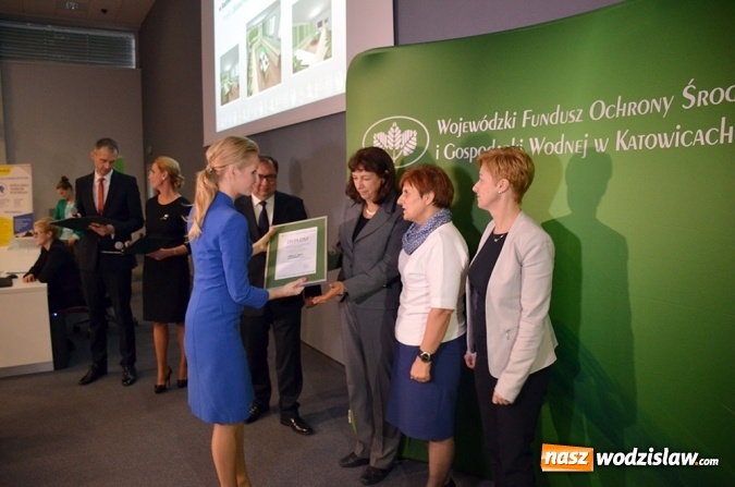 Zdjęcie w galerii na portalu naszwodzislaw.com: Laureaci konkursu ZIELONA PRACOWNIA_PROJEKT zostali nagrodzeni  wiadomości z regionu