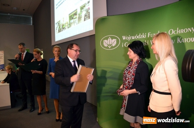 Zdjęcie w galerii na portalu naszwodzislaw.com: Laureaci konkursu ZIELONA PRACOWNIA_PROJEKT zostali nagrodzeni  wiadomości z regionu