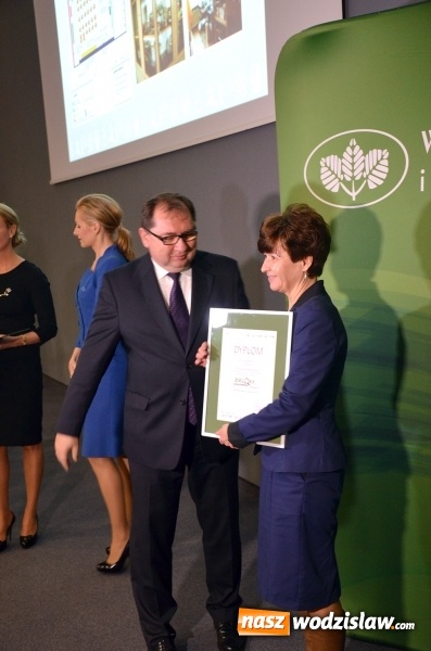 Zdjęcie w galerii na portalu naszwodzislaw.com: Laureaci konkursu ZIELONA PRACOWNIA_PROJEKT zostali nagrodzeni  wiadomości z regionu