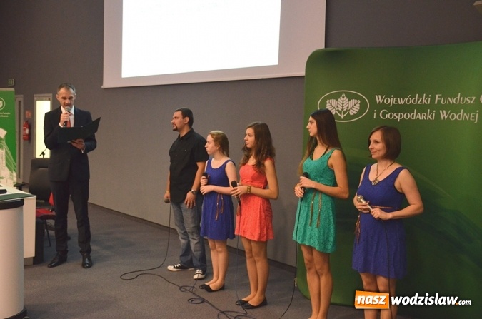 Zdjęcie w galerii na portalu naszwodzislaw.com: Laureaci konkursu ZIELONA PRACOWNIA_PROJEKT zostali nagrodzeni  wiadomości z regionu