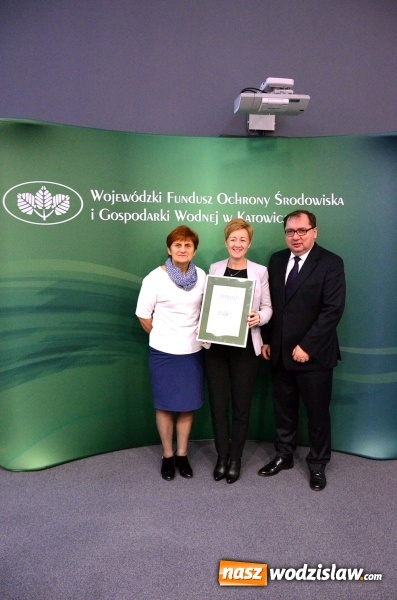 Zdjęcie w galerii na portalu naszwodzislaw.com: Laureaci konkursu ZIELONA PRACOWNIA_PROJEKT zostali nagrodzeni  wiadomości z regionu