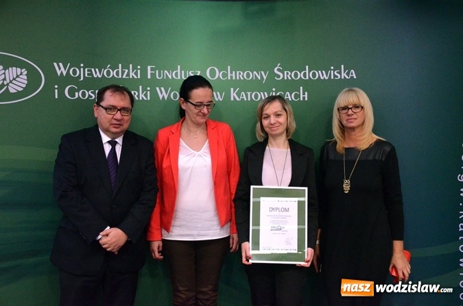 Zdjęcie w galerii na portalu naszwodzislaw.com: Laureaci konkursu ZIELONA PRACOWNIA_PROJEKT zostali nagrodzeni  wiadomości z regionu