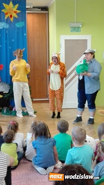 Zdjęcie w galerii na portalu naszwodzislaw.com: Uczcili święto pluszowego misia  wiadomości z regionu