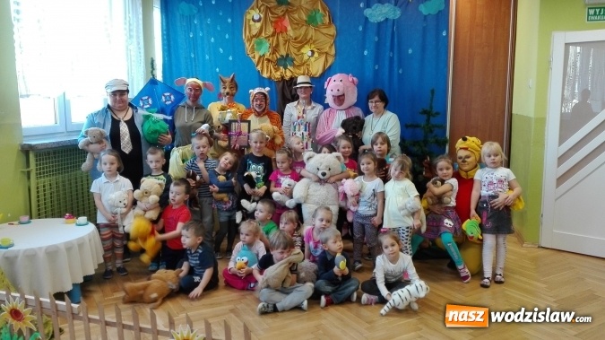 Zdjęcie w galerii na portalu naszwodzislaw.com: Uczcili święto pluszowego misia  wiadomości z regionu