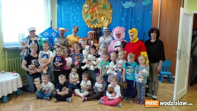 Zdjęcie w galerii na portalu naszwodzislaw.com: Uczcili święto pluszowego misia  wiadomości z regionu