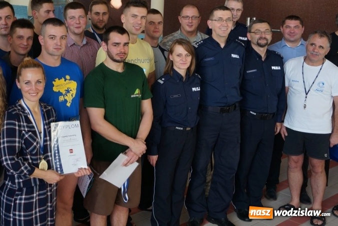 Zdjęcie w galerii na portalu naszwodzislaw.com: Dzielnicowa z Wodzisławia zdobyła I miejsce na Wojewódzkich Mistrzostwach Policji w Pływaniu wiadomości z regionu